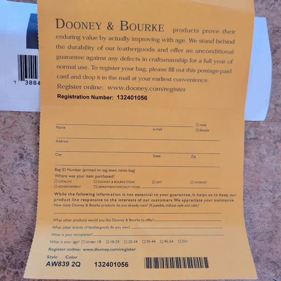 Dooney & Bourke Sandbar Large Tulip Shopper ~ Beachy ~ Coastal ~ VGUC w/tags - Picture 8 of 16